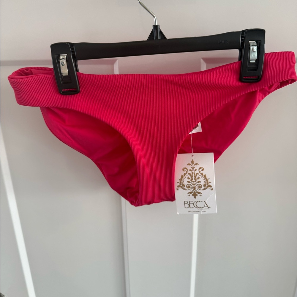 BECCA Hot Pink Bikini Bottoms